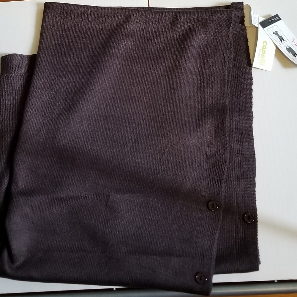 Women's 5-in-1 Light Weight Wrap Brown New